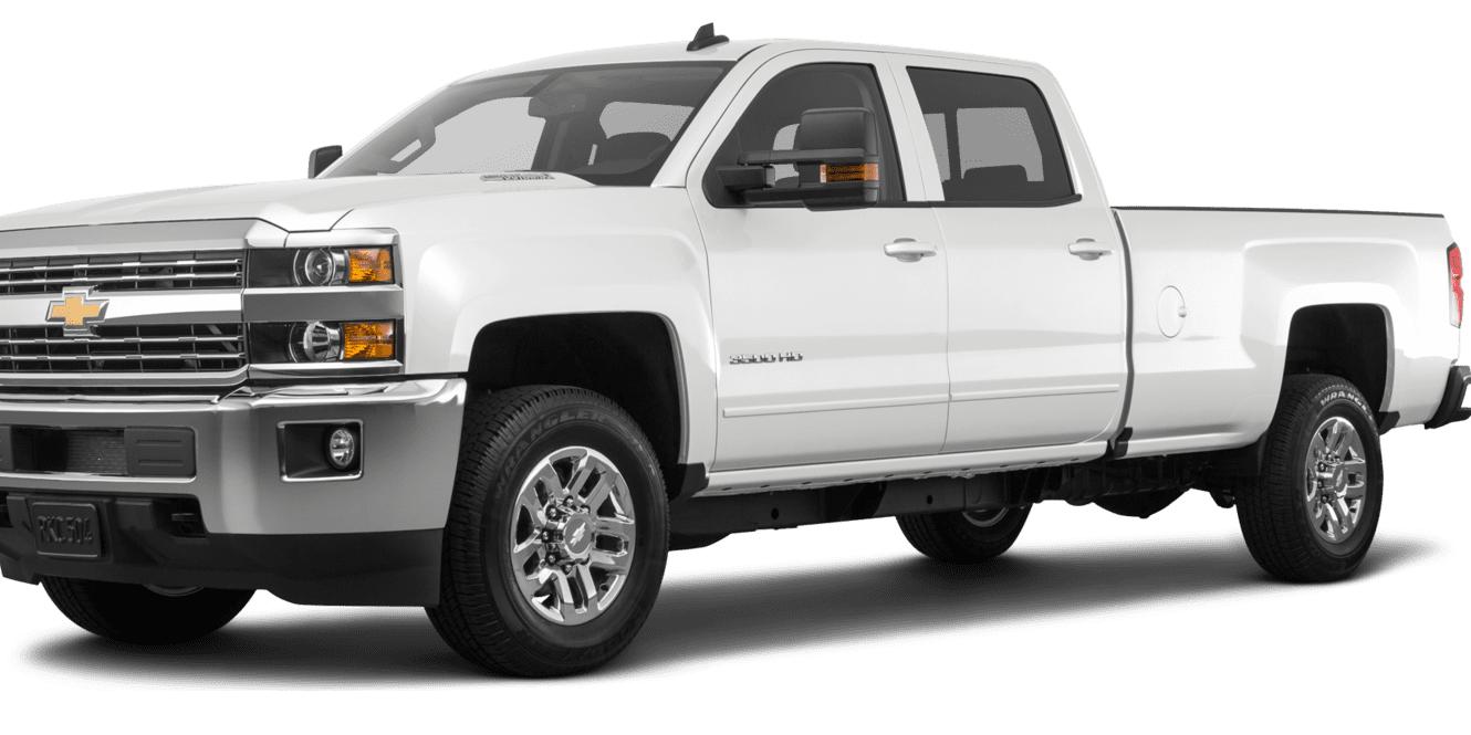 CHEVROLET SILVERADO 2018 1GC4KZEY2JF244794 image