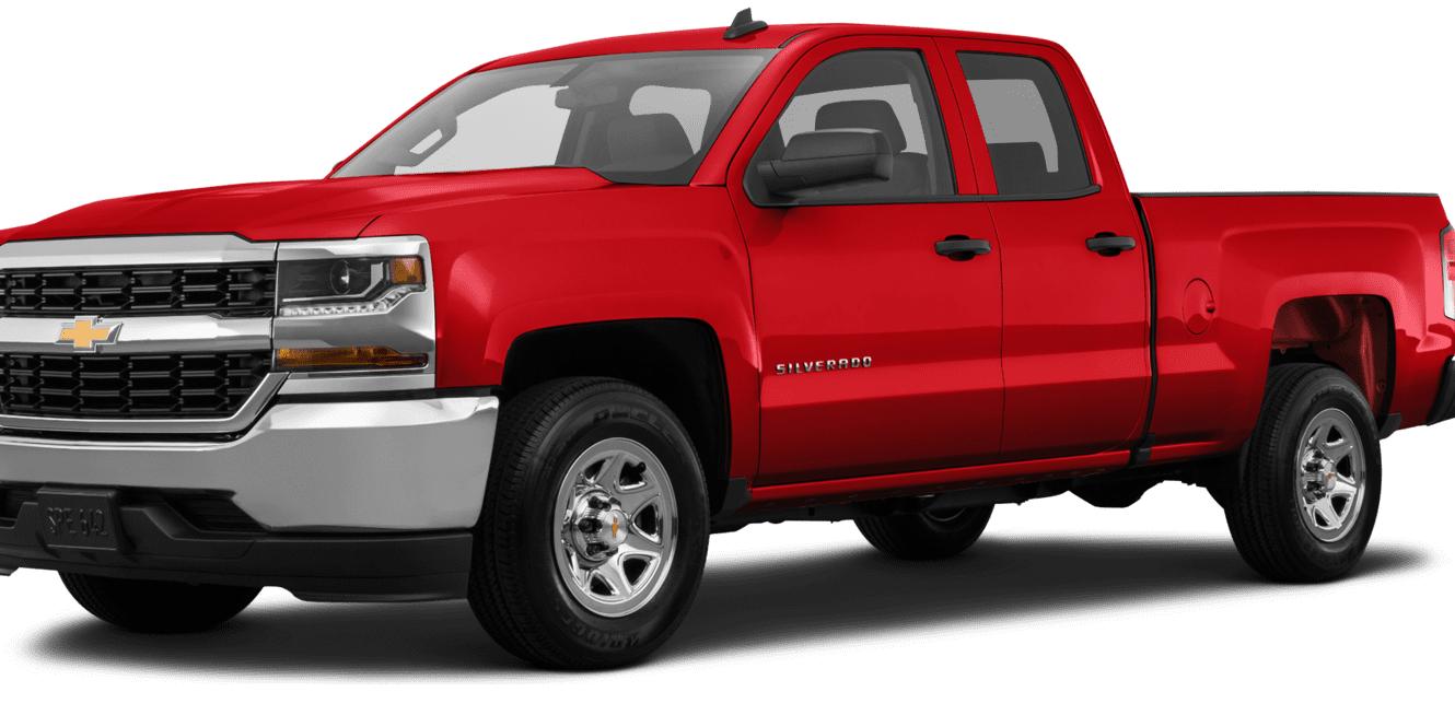 CHEVROLET SILVERADO 2018 2GCVKREC2J1100291 image