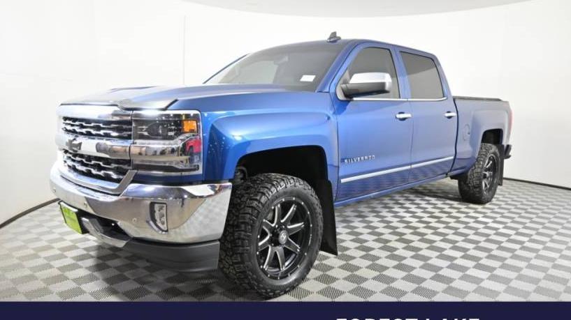 CHEVROLET SILVERADO 2018 3GCUKSEJ7JG322043 image