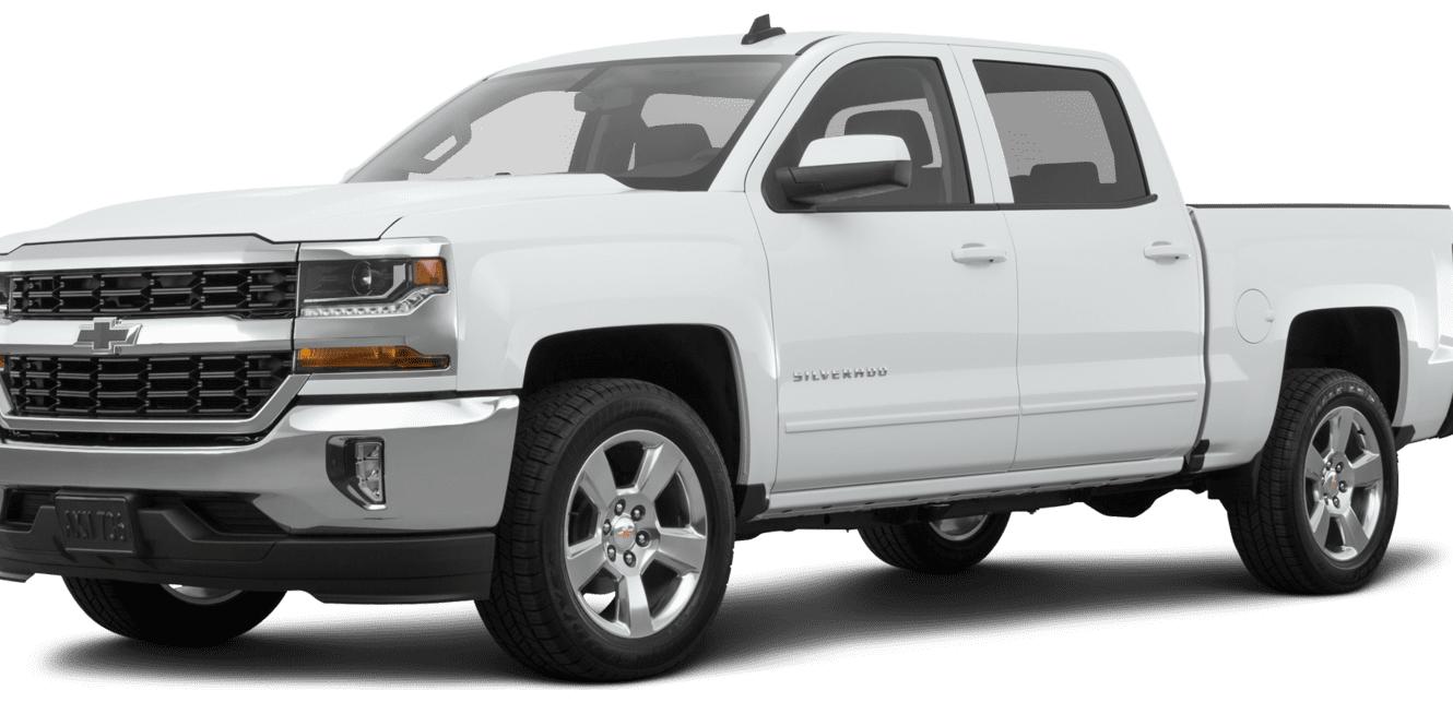 CHEVROLET SILVERADO 2018 3GCUKREC0JG562528 image