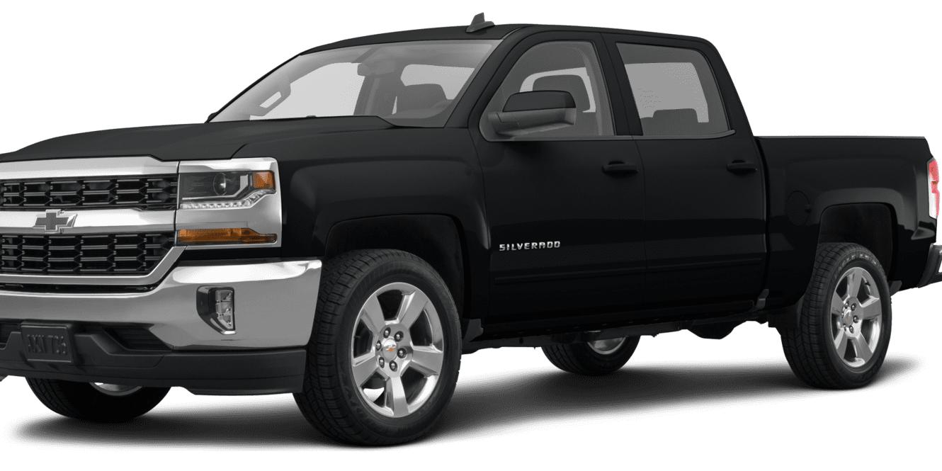 CHEVROLET SILVERADO 2018 3GCUKREC7JG173238 image