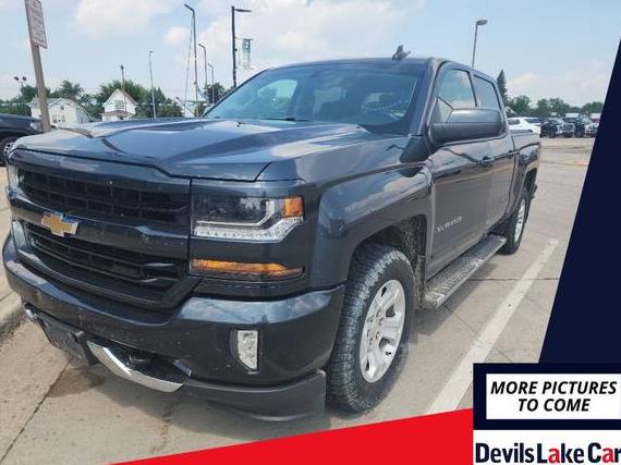 CHEVROLET SILVERADO 2018 3GCUKREC2JG288636 image