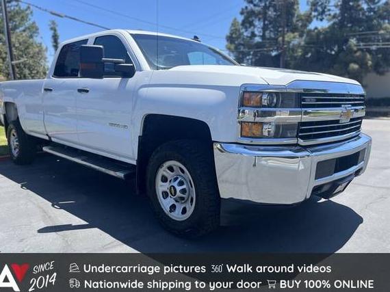 CHEVROLET SILVERADO 2018 1GC1KUEG8JF222571 image
