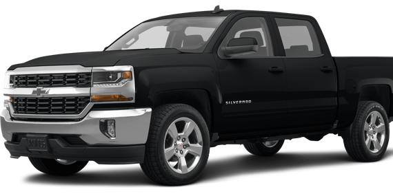 CHEVROLET SILVERADO 2018 3GCUKREC4JG383831 image