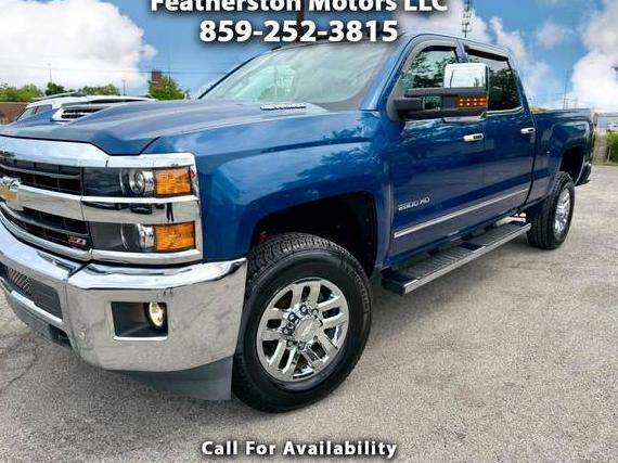 CHEVROLET SILVERADO 2018 1GC1KWEY0JF238879 image