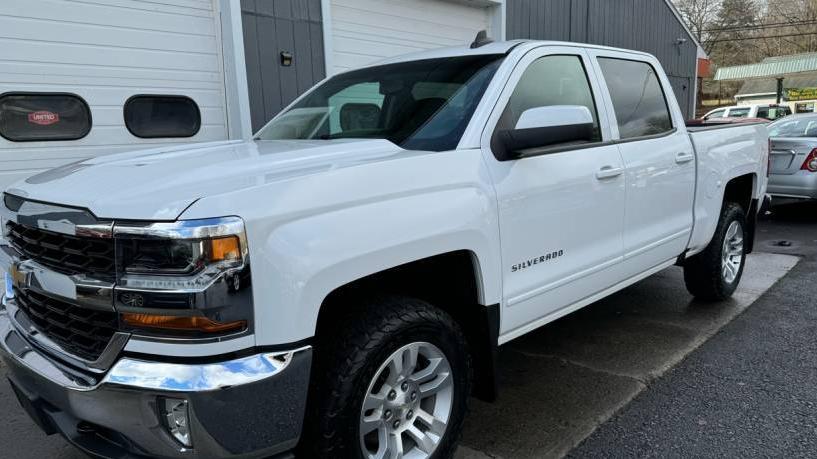 CHEVROLET SILVERADO 2018 3GCUKREC8JG491711 image