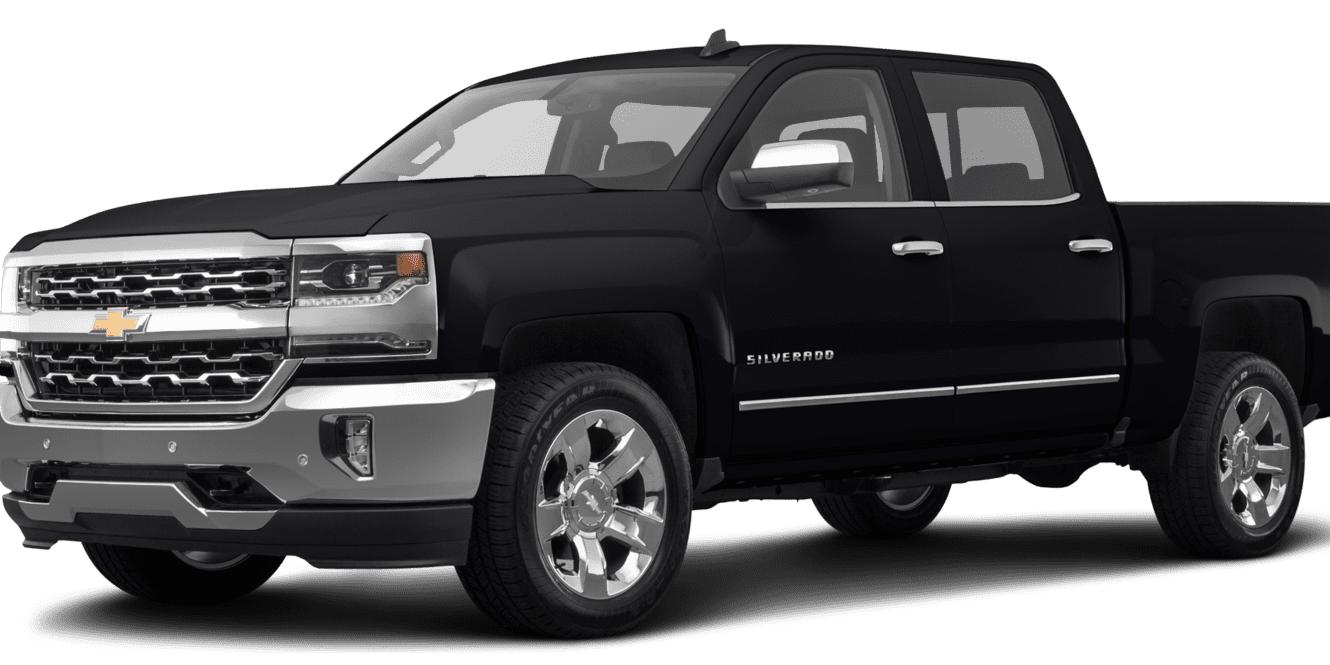 CHEVROLET SILVERADO 2018 3GCUKSEJ4JG185465 image