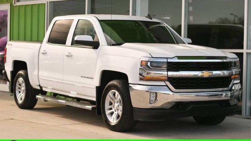 CHEVROLET SILVERADO 2018 3GCUKREC8JG646385 image