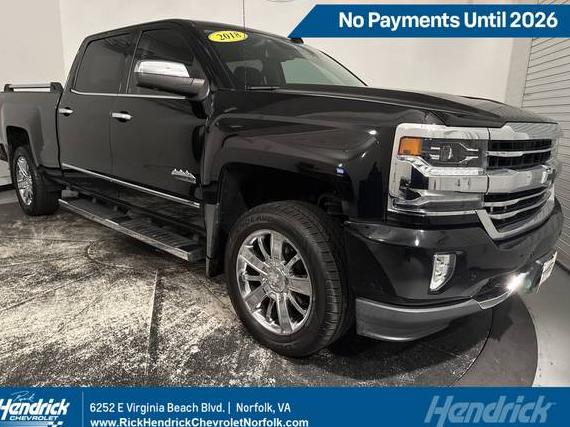 CHEVROLET SILVERADO 2018 3GCUKTEC1JG331554 image CHEVROLET SILVERADO 2018 3GCUKTEC1JG331554 image