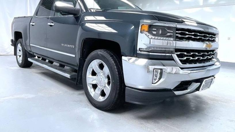 CHEVROLET SILVERADO 2018 3GCUKSEJ4JG341942 image