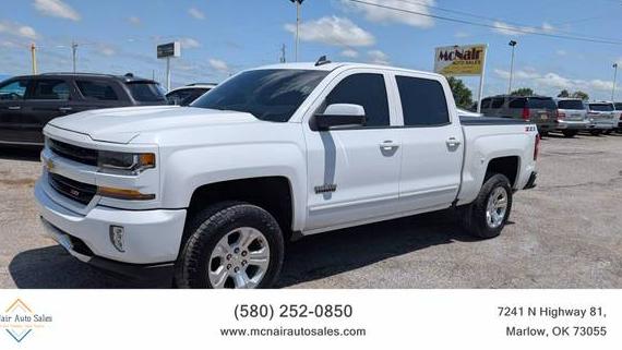 CHEVROLET SILVERADO 2018 3GCUKREC1JG268667 image