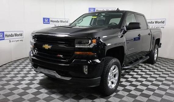 CHEVROLET SILVERADO 2018 3GCUKREC2JG315009 image CHEVROLET SILVERADO 2018 3GCUKREC2JG315009 image