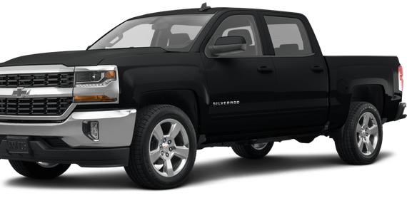 CHEVROLET SILVERADO 2018 3GCUKREC8JG504764 image