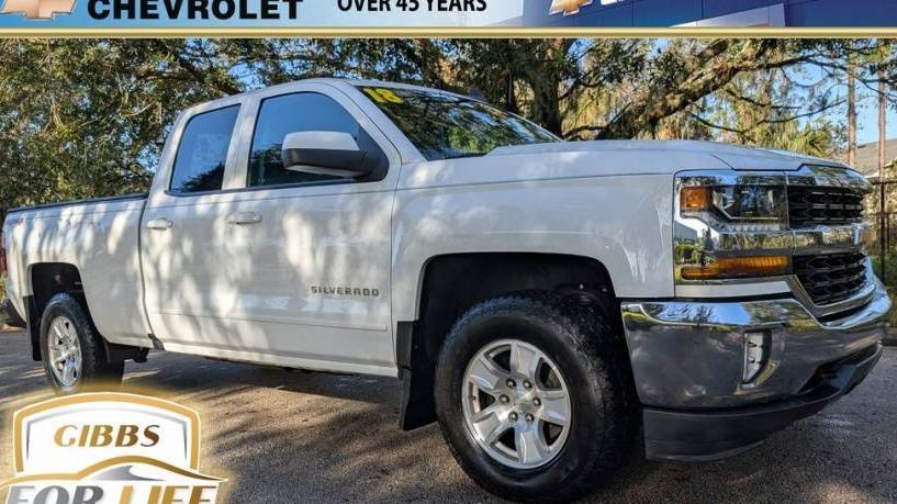 CHEVROLET SILVERADO 2018 1GCVKREC8JZ381956 image