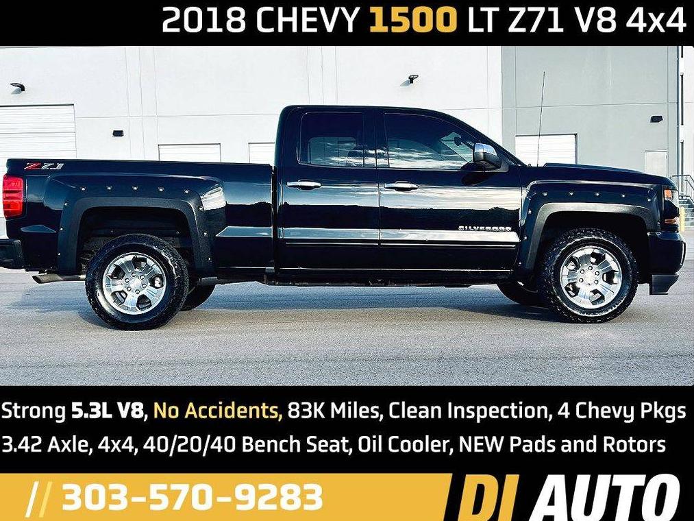 CHEVROLET SILVERADO 2018 1GCVKREC2JZ131063 image