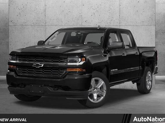 CHEVROLET SILVERADO 2018 3GCUKPEC1JG146766 image