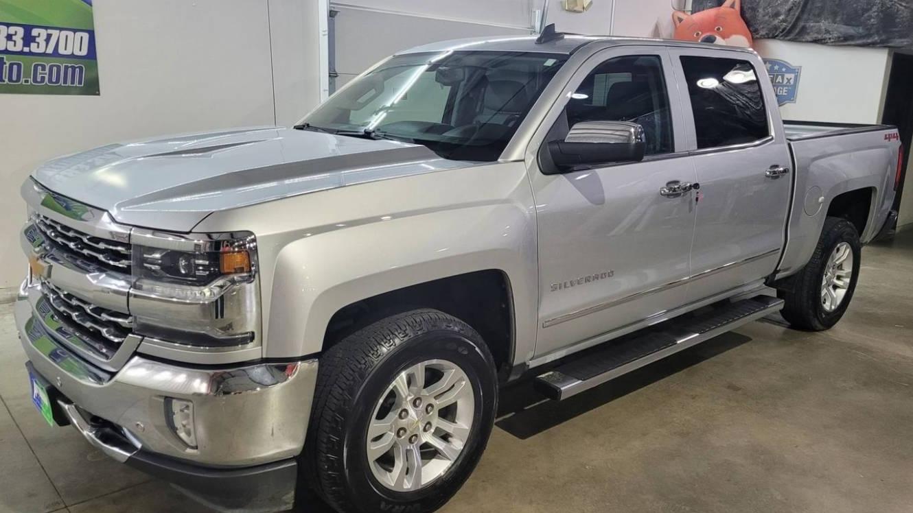 CHEVROLET SILVERADO 2018 3GCUKSEC8JG620005 image