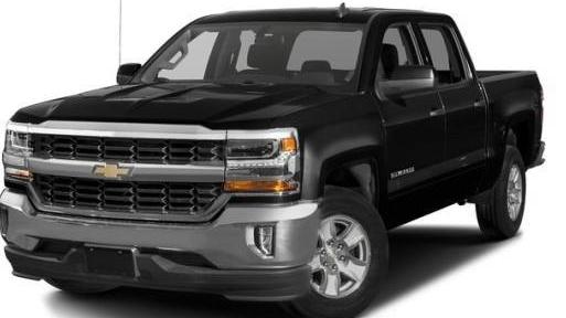 CHEVROLET SILVERADO 2018 3GCUKREC4JG538393 image