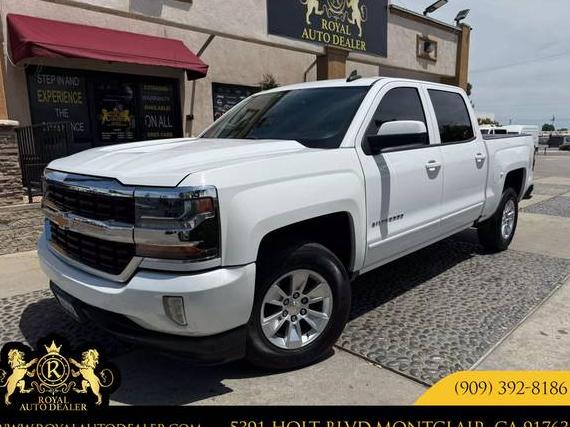 CHEVROLET SILVERADO 2018 3GCUCRER0JG359852 image