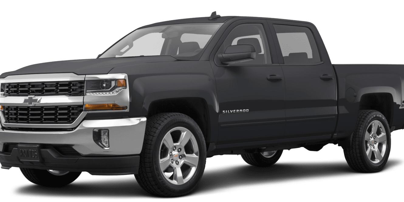 CHEVROLET SILVERADO 2018 3GCUKREC3JG297474 image