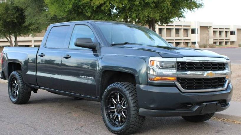 CHEVROLET SILVERADO 2018 3GCUKNEC6JG223068 image