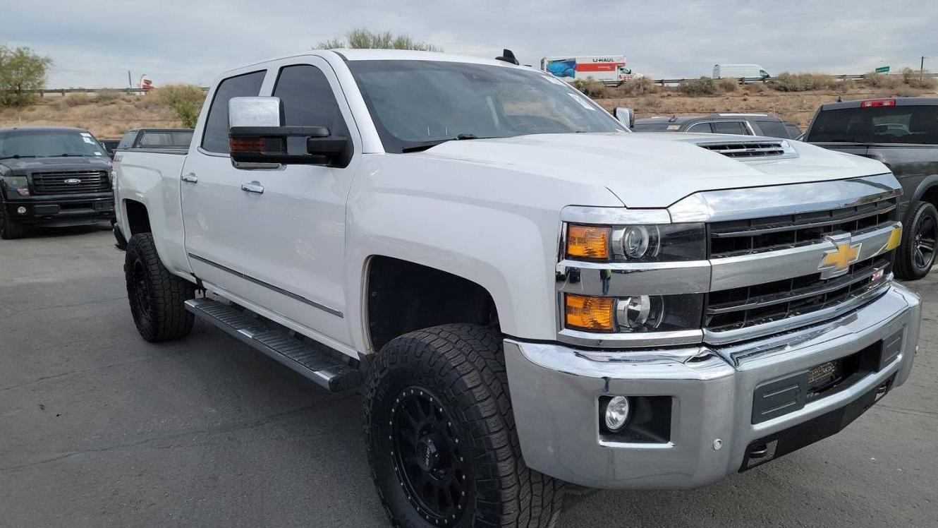 CHEVROLET SILVERADO 2018 1GC1KWEYXJF229865 image