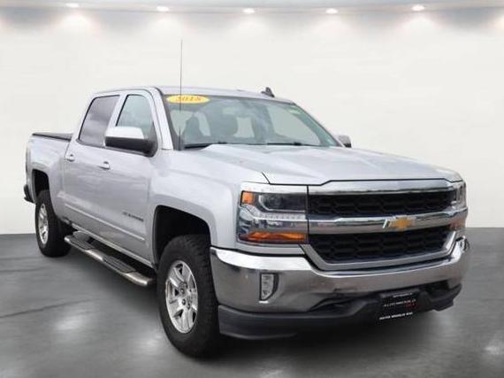 CHEVROLET SILVERADO 2018 3GCUKREC8JG513142 image