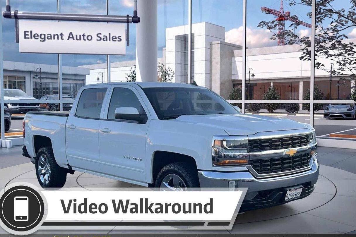 CHEVROLET SILVERADO 2018 3GCUKRER1JG212586 image