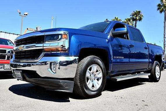 CHEVROLET SILVERADO 2018 3GCUCRERXJG383026 image