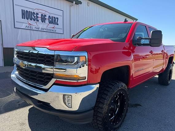 CHEVROLET SILVERADO 2018 3GCUKREC6JG442541 image CHEVROLET SILVERADO 2018 3GCUKREC6JG442541 image