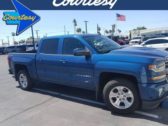 CHEVROLET SILVERADO 2018 3GCUKREC8JG407581 image