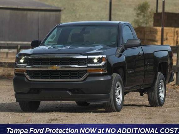 CHEVROLET SILVERADO 2018 1GCVKREC2JZ241322 image