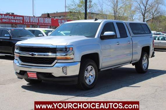 CHEVROLET SILVERADO 2018 2GCVKREC0J1109782 image