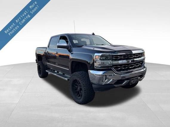 CHEVROLET SILVERADO 2018 3GCUKSEC0JG408943 image