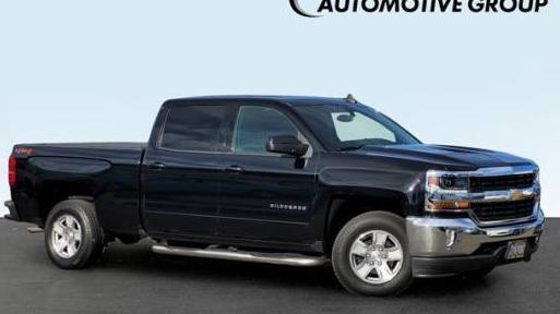 CHEVROLET SILVERADO 2018 1GCUKREC5JF148632 image