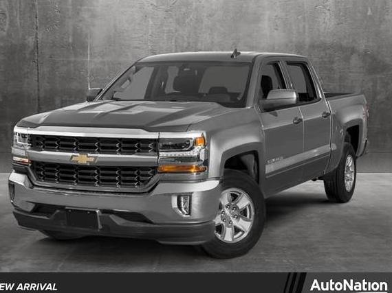 CHEVROLET SILVERADO 2018 3GCPCREC6JG563676 image