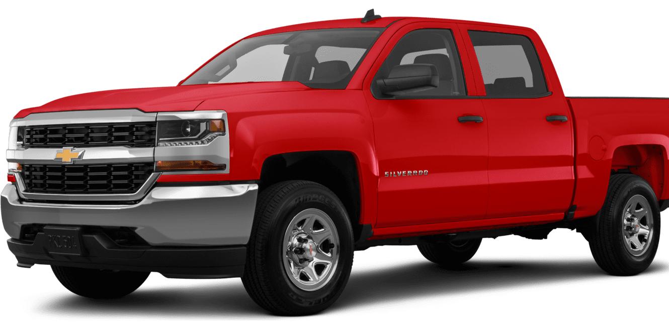 CHEVROLET SILVERADO 2018 3GCUKPECXJG204292 image