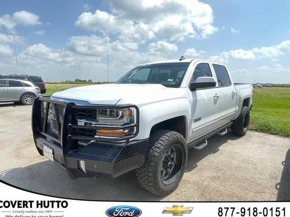 CHEVROLET SILVERADO 2018 3GCUKREC5JG116455 image