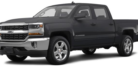 CHEVROLET SILVERADO 2018 3GCUKREC4JG413541 image