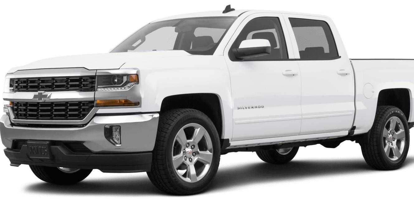 CHEVROLET SILVERADO 2018 3GCUKREC3JG528003 image