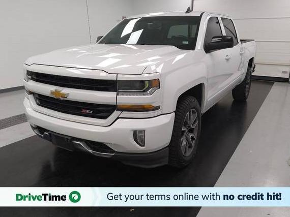 CHEVROLET SILVERADO 2018 3GCUKREC7JG622014 image