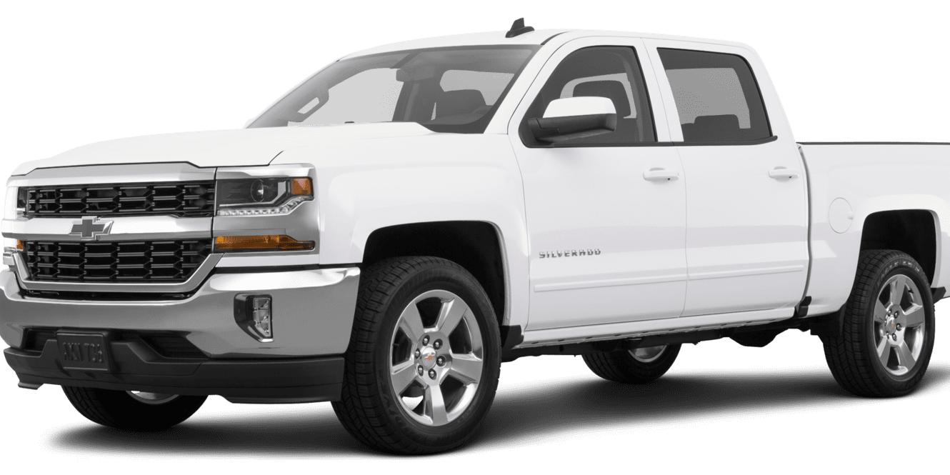 CHEVROLET SILVERADO 2018 3GCPCREC1JG215672 image