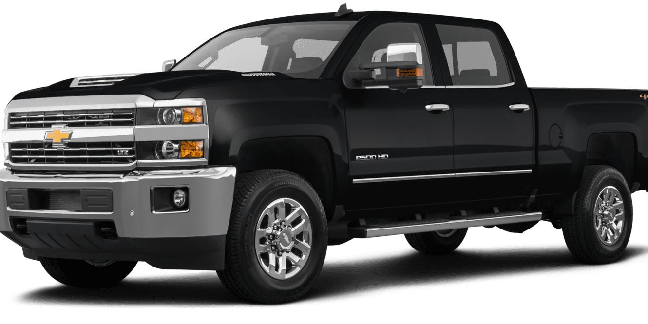 CHEVROLET SILVERADO 2018 1GC1KWEY7JF161606 image