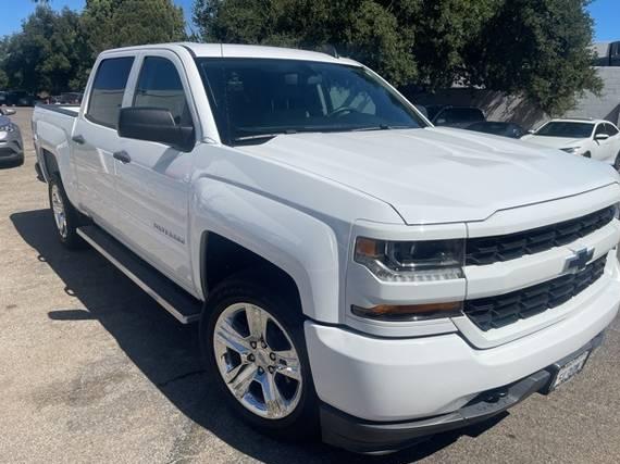 CHEVROLET SILVERADO 2018 3GCPCPEH7JG354771 image