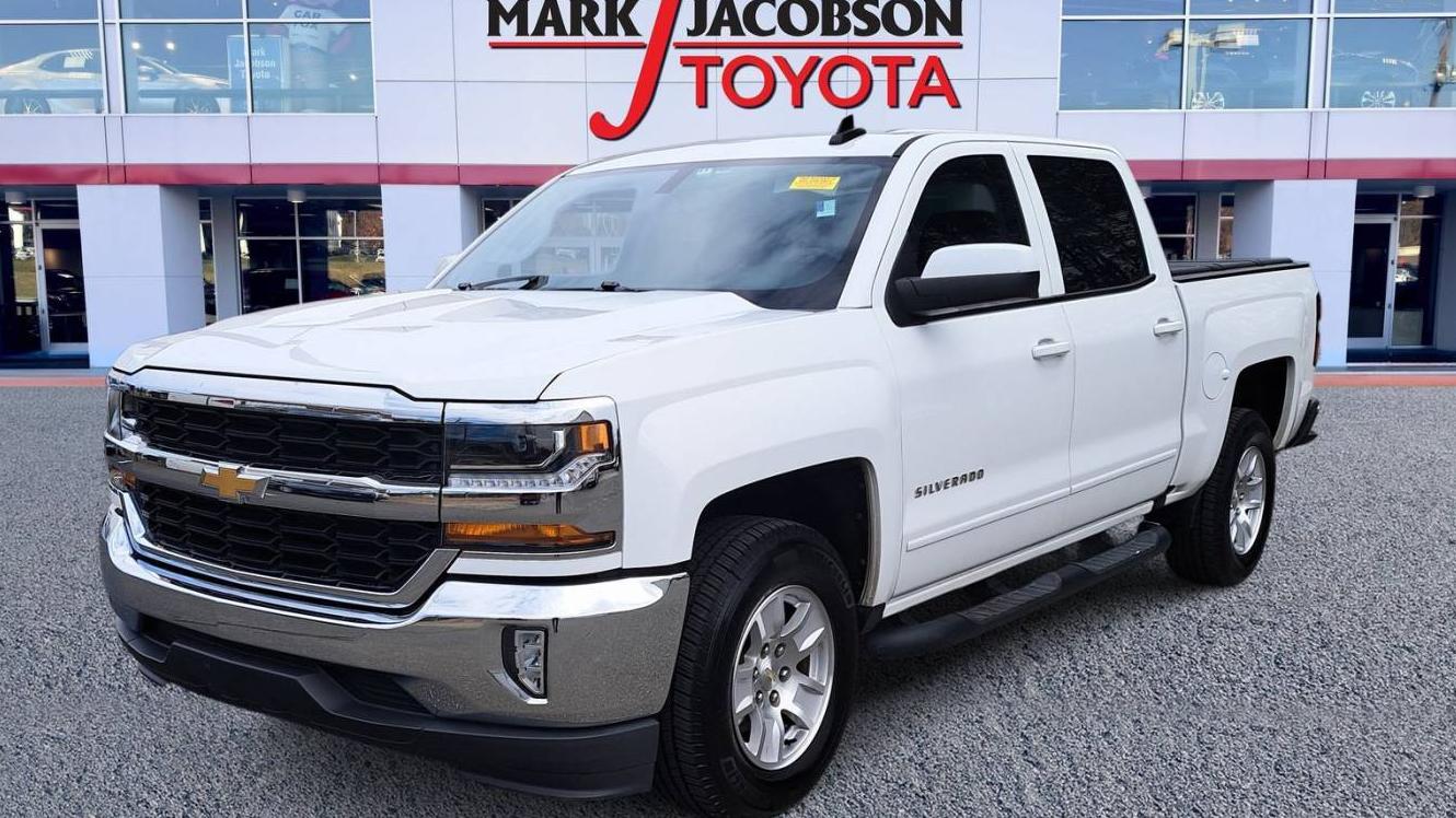 CHEVROLET SILVERADO 2018 3GCPCREC6JG408142 image