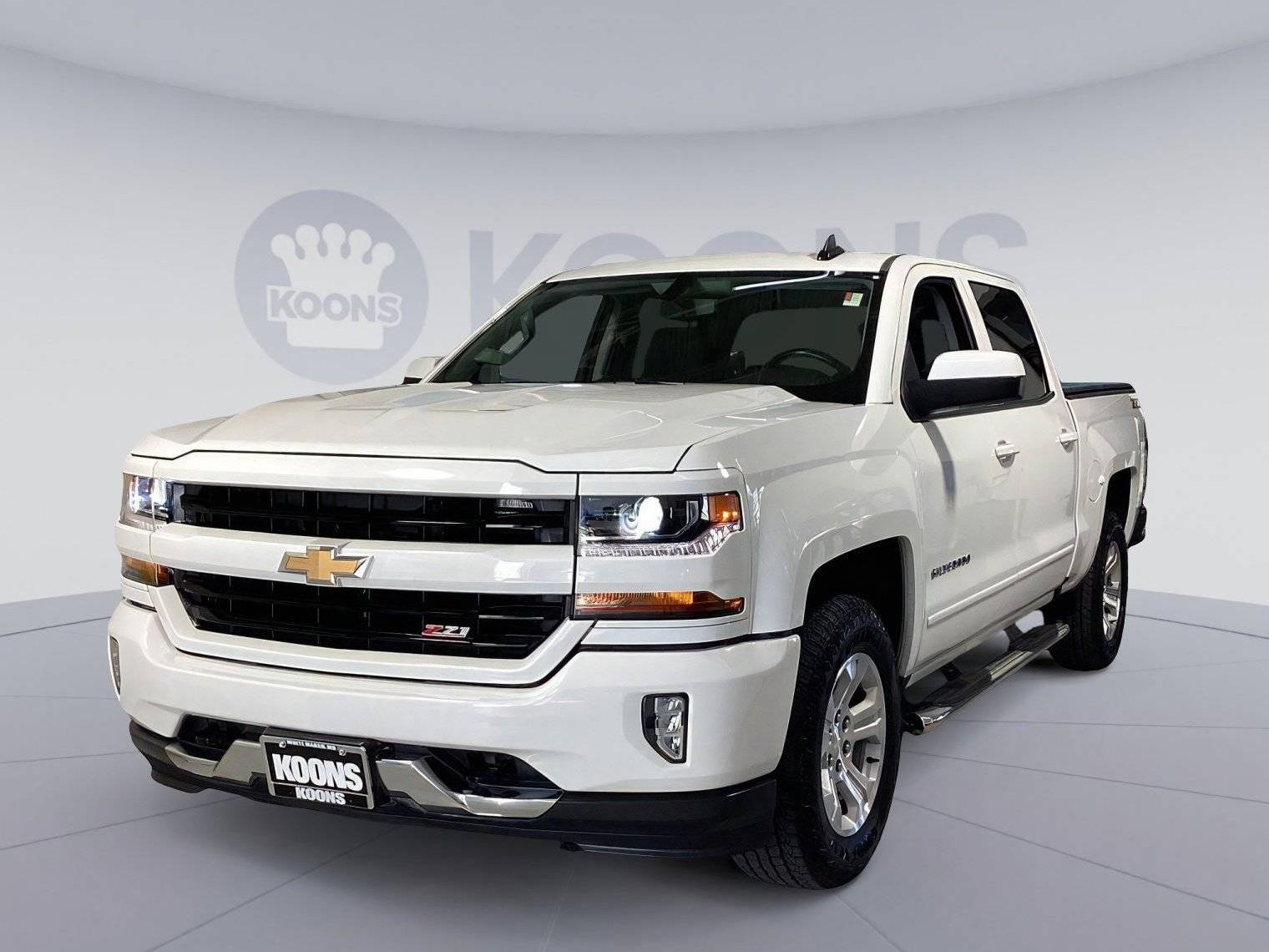 CHEVROLET SILVERADO 2018 3GCUKREC5JG414228 image