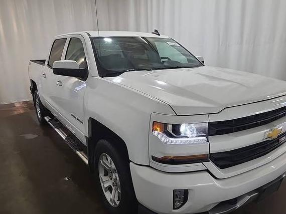 CHEVROLET SILVERADO 2018 3GCUKREC7JG341900 image CHEVROLET SILVERADO 2018 3GCUKREC7JG341900 image