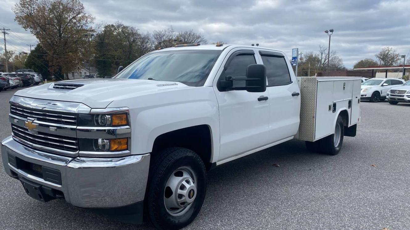 CHEVROLET SILVERADO 2018 1GB4KYCY7JF269661 image