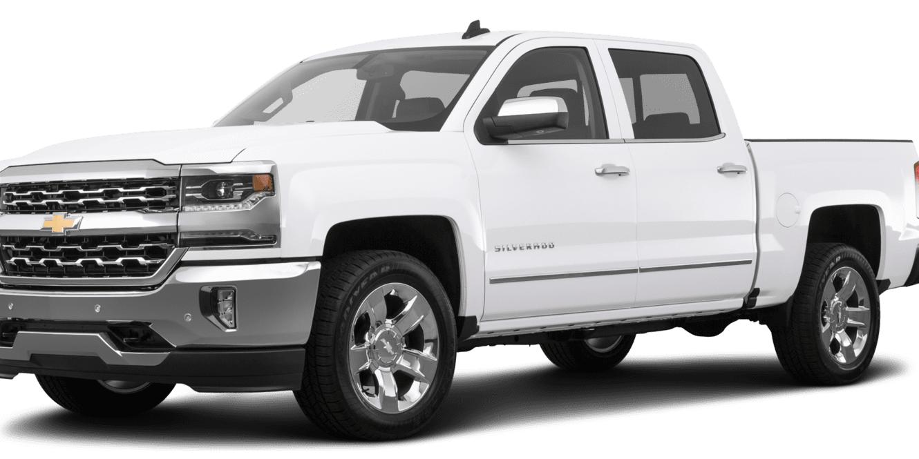 CHEVROLET SILVERADO 2018 3GCUKSEJXJG437218 image