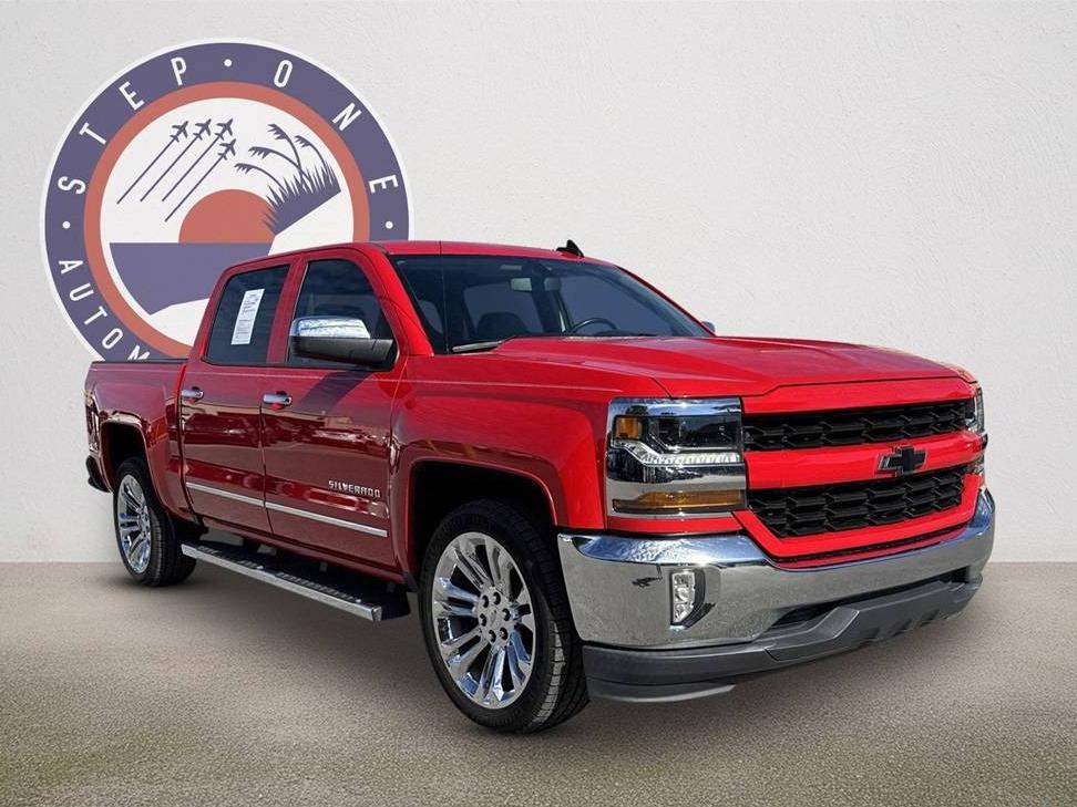 CHEVROLET SILVERADO 2018 3GCPCREC2JG107237 image